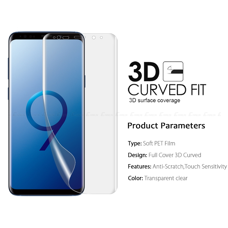 Curved-Edge-Clear-Soft-PET-Phone-Screen-Protector-for-Samsung-Galaxy-S9-1274281-3